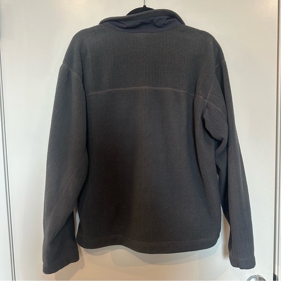 Patagonia Men’s Radiant Jacket medium Gray Full Zip Fleece polartec Casual - Picture 2 of 11